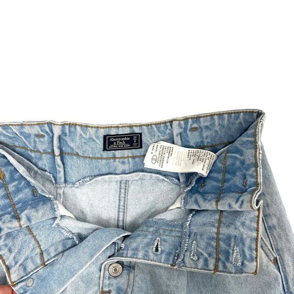 Abercrombie &‎ Fitch Natural rise High Waisted Shorts Size 27 - Picture 3 of 8